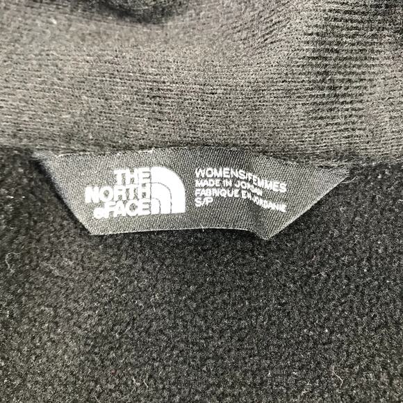 THE NORTH FACE Skyline Fleece Jacket Women M Black Full Zip Outdoor Comfy Sporty - Picture 7 of 11